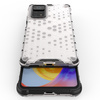 Honeycomb etui pancerny pokrowiec z żelową ramką Xiaomi Redmi Note 11 Pro+ / 11 Pro czarny