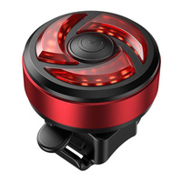 SUPERFIRE LAMPKA ROWEROWA BTL02 DO ROWERÓW USB 330MAH DO ŁATWEGO MONTAŻU