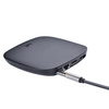 Ugreen adapter audio jack 2.5mm męski do jack 3.5mm żeński czarny (20501)