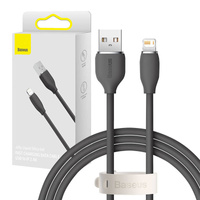 BASEUS KABEL DO LIGHTNING 2,4A DO TELEFONÓW IPHONE 1,2M SZYBKIE ŁADOWANIE