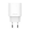 JELLICO ładowarka sieciowa EU53 PD 30W 1xUSB-C Biały