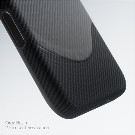 Pitaka Aramid UltraGuard Case, Black/Grey - iPhone 17 Pro Max