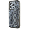 KARL LAGERFELD ETUI LIQUIDE GLITTER MONOGRAM GRADIENT DO IPHONE 15 PRO MAX