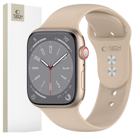 TECH-PROTECT PASEK SILIKONOWY DO APPLE WATCH 6 7 8 9 10 SE ULTRA 1 2 44 45