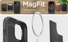 SPIGEN MAG ARMOR MAGSAFE IPHONE 15 PLUS MATTE BLACK