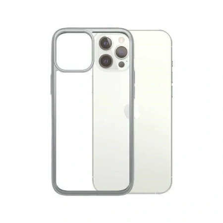 PANZERGLASS CASE ETUI DO IPHONE 12 PRO MAX OCHRONNY PRZEZROCZYSTY POKROWIEC
