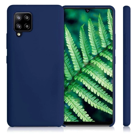 HURTEL ETUI POKROWIEC SILIKONOWY DO SAMSUNG GALAXY A42 5G Z MIĘKKĄ POWŁOKĄ