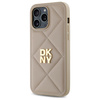 DKNY ETUI DO IPHONE 14 PRO 6.1 QUILTED STACK LOGO OCHRONA TELEFON POKROWIEC
