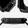 SPIGEN ETUI DO APPLE WATCH 10 46 MM RUGGED ARMOR MATTE BLACK WYSOKA OCHRONA