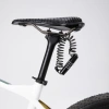 Blokada rowerowa Wozinsky WBN-01R na rower kask wodoodporna na szyfr 4-cyfrowy - czarny