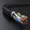 UGREEN KABEL ETHERNET RJ45 10M CAT 7 10GBPS DO KONFERENCJI ONLINE PC LAPTOP