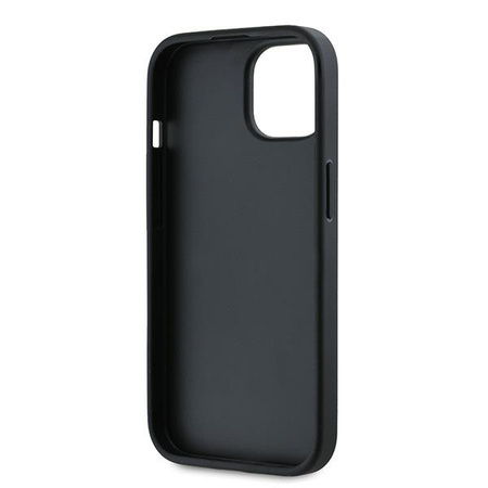 KARL LAGERFELD ETUI HARDCASE DIAGONAL QUILTED SCRIPT DO IPHONE 15 14 13 6.1