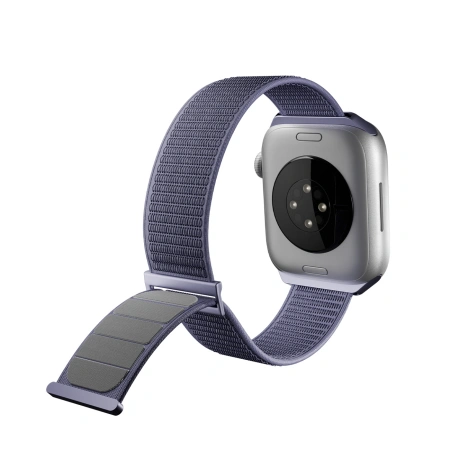 Pasek Puro Sport na Apple Watch 44/45/46/49mm - granatowy