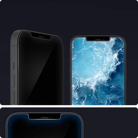 SZKŁO HARTOWANE SPIGEN GLAS.TR SLIM IPHONE 12/12 PRO
