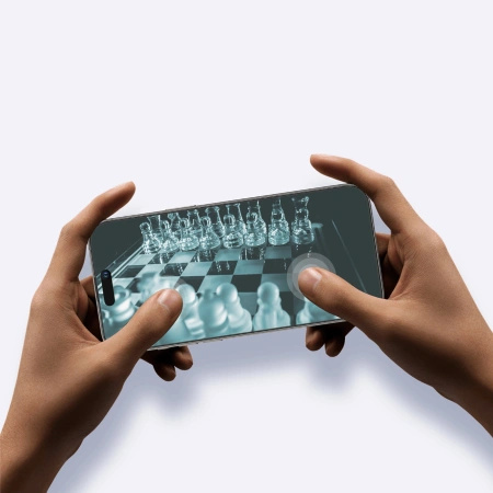 AMAZINGTHING SZKŁO HARTOWANE RADIX MATTE GLASS DO IPHONE 16 MATOWE
