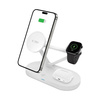 TECH-PROTECT ŁADOWARKA 3W1 DO MAGSAFE IPHONE 12 13 14 SZYBKIE ŁADOWANIE 15W