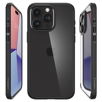 SPIGEN ULTRA HYBRID IPHONE 15 PRO MATTE BLACK