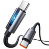 MCDODO KABEL USB-C SZYBKIE ŁADOWANIE DO SAMSUNG APPLE USB TYP C 100W 1M LED