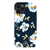 Kingxbar Blossom etui ozdobione oryginalnymi Kryształami Swarovskiego iPhone 12 mini wielokolorowy (Gardenia)
