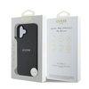 GUESS ETUI HARDCASE DO IPHONE 16 6.1 Z DO MAGSAFE PIERSCIEN ZŁOTY