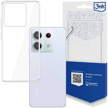 3MK CLEAR CASE DO XIAOMI REDMI NOTE 13 PRO 5G POCO X6 5G OCHRONA TELEFONU