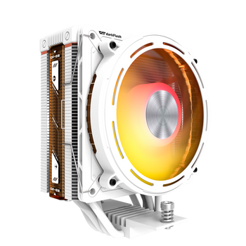 Chłodzenie CPU DARKFLASH E400 (białe)