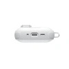 Etui AMAZINGTHING Titan Pro Mag Case Clear do AirPods Pro 3 - białe