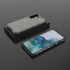Honeycomb etui pancerny pokrowiec z żelową ramką Samsung Galaxy S22+ (S22 Plus) czarny