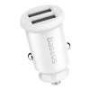 BASEUS ŁADOWARKA SAMOCHODOWA 2x USB 5V 3.1A DO TELEFONÓW I TABLETÓW SZYBKA
