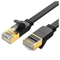 UGREEN KABEL PŁASKI ETHERNET RJ45 CAT 7 STP DO ROUTERA 10M SZYBKA PRĘDKOŚĆ