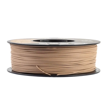 CREALITY FILAMENT CR-PLA WOOD DO DRUKU 3D SOSNA BIAŁA 1KG NATURALNY EFEKT