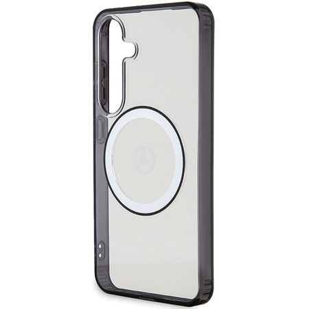MERCEDES ETUI HARD CASE DO SAMSUNG GALAXY S24 S921 DO MAGSAFE Z LOGO