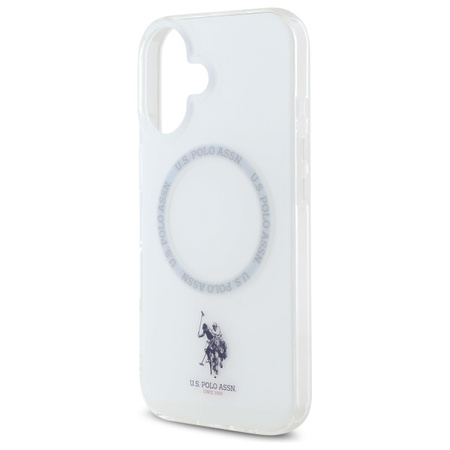 U.S. POLO ASSN. ETUI CASE DO IPHONE 16.1 DO MAGSAFE Z RINGIEM WYSOKA JAKOŚĆ