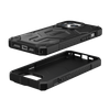 UAG Monarch Pro - obudowa ochronna do iPhone 15 Pro Max kompatybilna z MagSafe (carbon fiber)