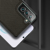 Dux Ducis Fino etui pokrowiec pokryty nylonowym materiałem Samsung Galaxy S22+ (S22 Plus) zielony