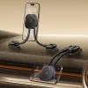 Uchwyt magnetyczny Baseus PrimeTrip C03s kompatybilny z MagSafe na deskę rozdzielczą przyklejany - czarny