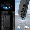 SPIGEN ETUI ESSENTIAL SANDBLAST DO GALAXY M35 5G WYSOKA OCHRONA MATTE BLACK