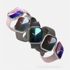 RINGKE ETUI SLIM 2-PACK DO APPLE WATCH 10 46 MM PRZEZROCZYSTY MATOWY CZARNY