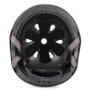 Kask rowerowy BMX/hulajnoga Wozinsky lekki 48-52 cm - czarny