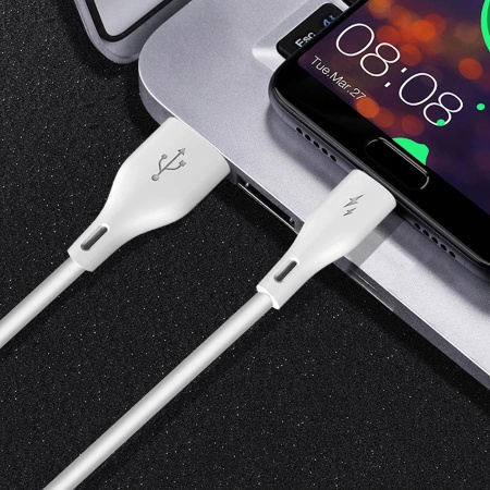 DUDAO KABEL USB-A DO LIGHTNING 3A 2M DO IPHONE 11 12 13 14 15 PEŁNE