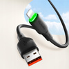 MCDODO ŁADOWARKA KABEL USB LIGHTNING SZYBKIEGO ŁADOWANIA DO IPHONE 1M LED
