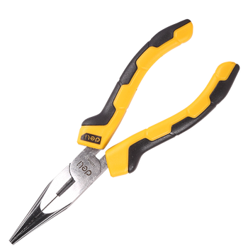 DELI TOOLS SZCZYPCE WYDŁUŻONE PROSTE SZCZYPCE DO PRECYZYJNYCH PRAC 6