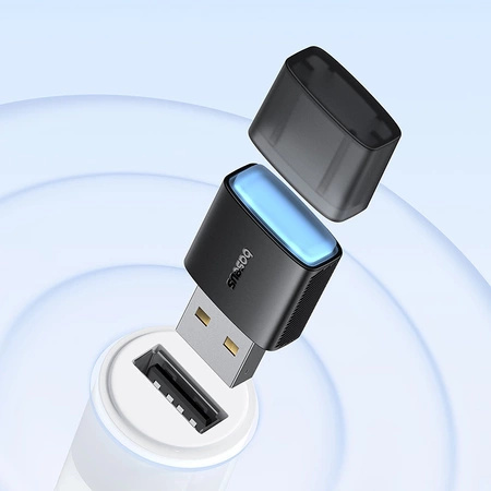 Karta sieciowa USB Baseus BS-OH169 300Mb/s - czarna