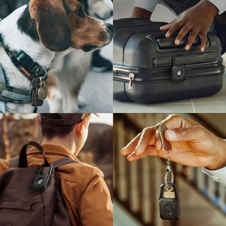 TECH-PROTECT ETUI KEVLAR DO APPLE AIRTAG 1 2 BEZPIECZNE PRZECHOWANIE