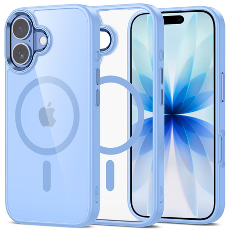 TECH-PROTECT MAGMAT MAGSAFE IPHONE 17 MIST BLUE/CLEAR