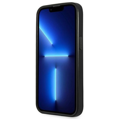 GUESS ETUI HARDCASE DO IPHONE 13 PRO 13 6,1 SAFFIANO Z TRIANGLE LOGO