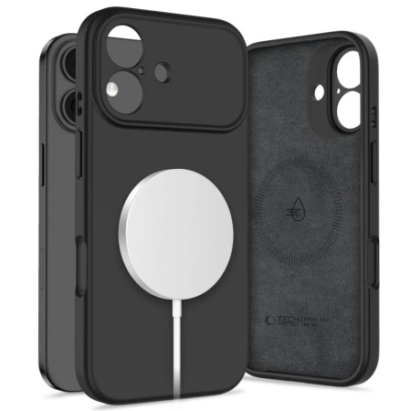 TECH-PROTECT ETUI SILICONE MAGSAFE DO IPHONE 17 OCHRONA I STYLISZOWANY