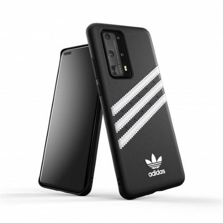 ADIDAS CASE DO HUAWEI P40 39062 MOULDED PU ANTYPOŚLIZGOWE ZABEZPIECZENIE
