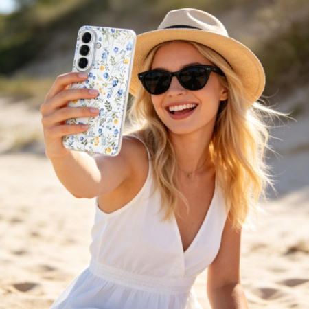 TECH-PROTECT FLEXAIR GALAXY A37 5G SPRING FLOWERS