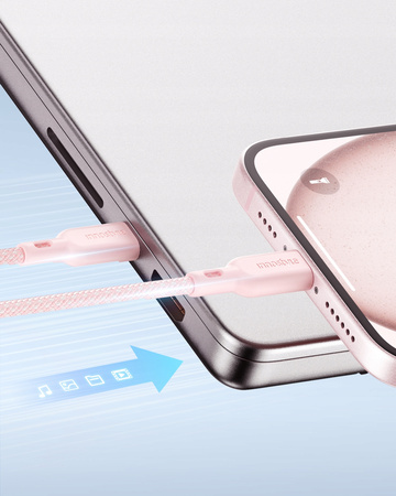 INNOSTYLE KABEL USB-C SZYBKIE ŁADOWANIE DO IPHONE SAMSUNG USB TYP C 60W 2M